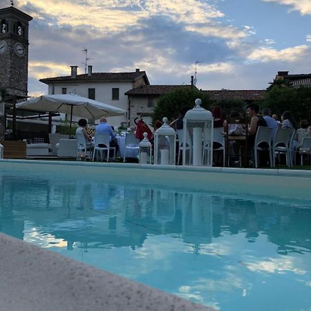 La Locanda Del Grop Tavagnacco Exteriör bild