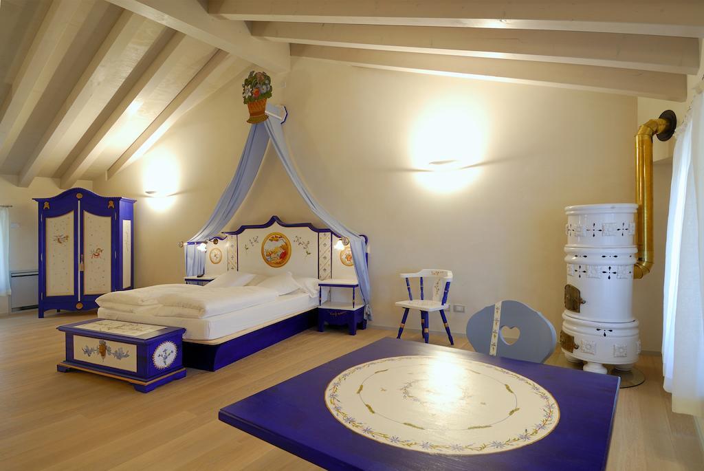 La Locanda Del Grop Tavagnacco Rum bild
