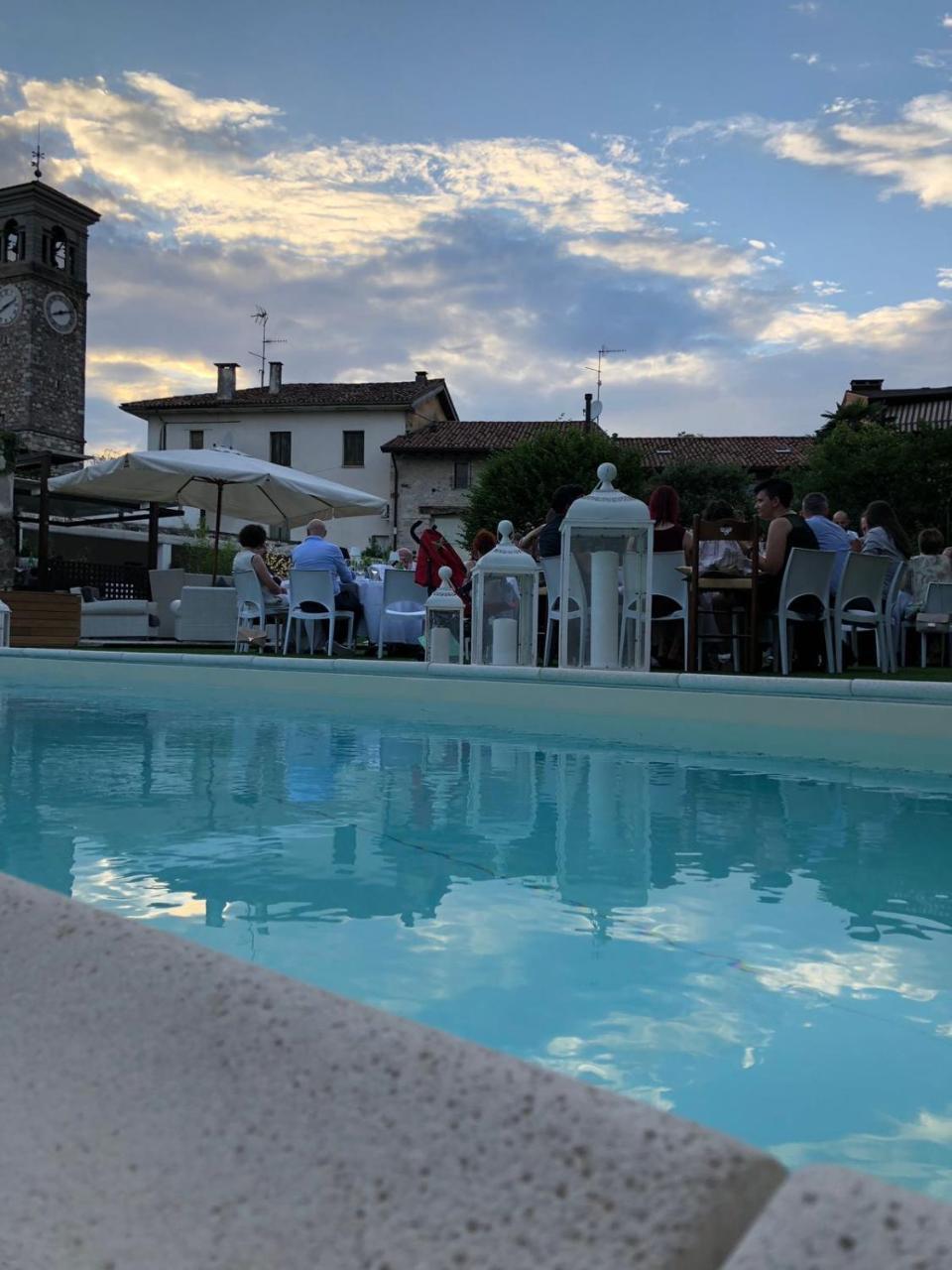 La Locanda Del Grop Tavagnacco Exteriör bild
